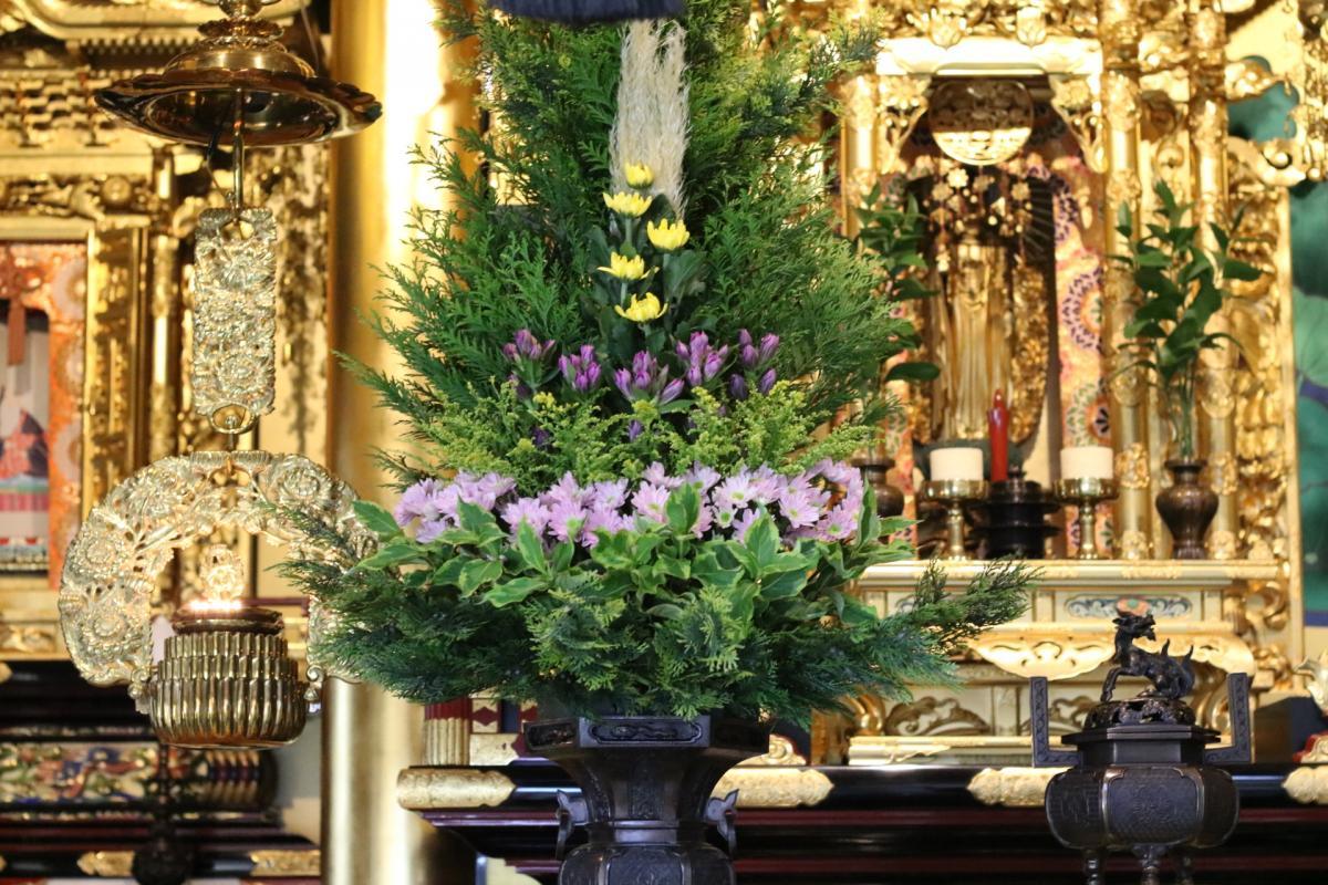 9月28日    今回の仏華