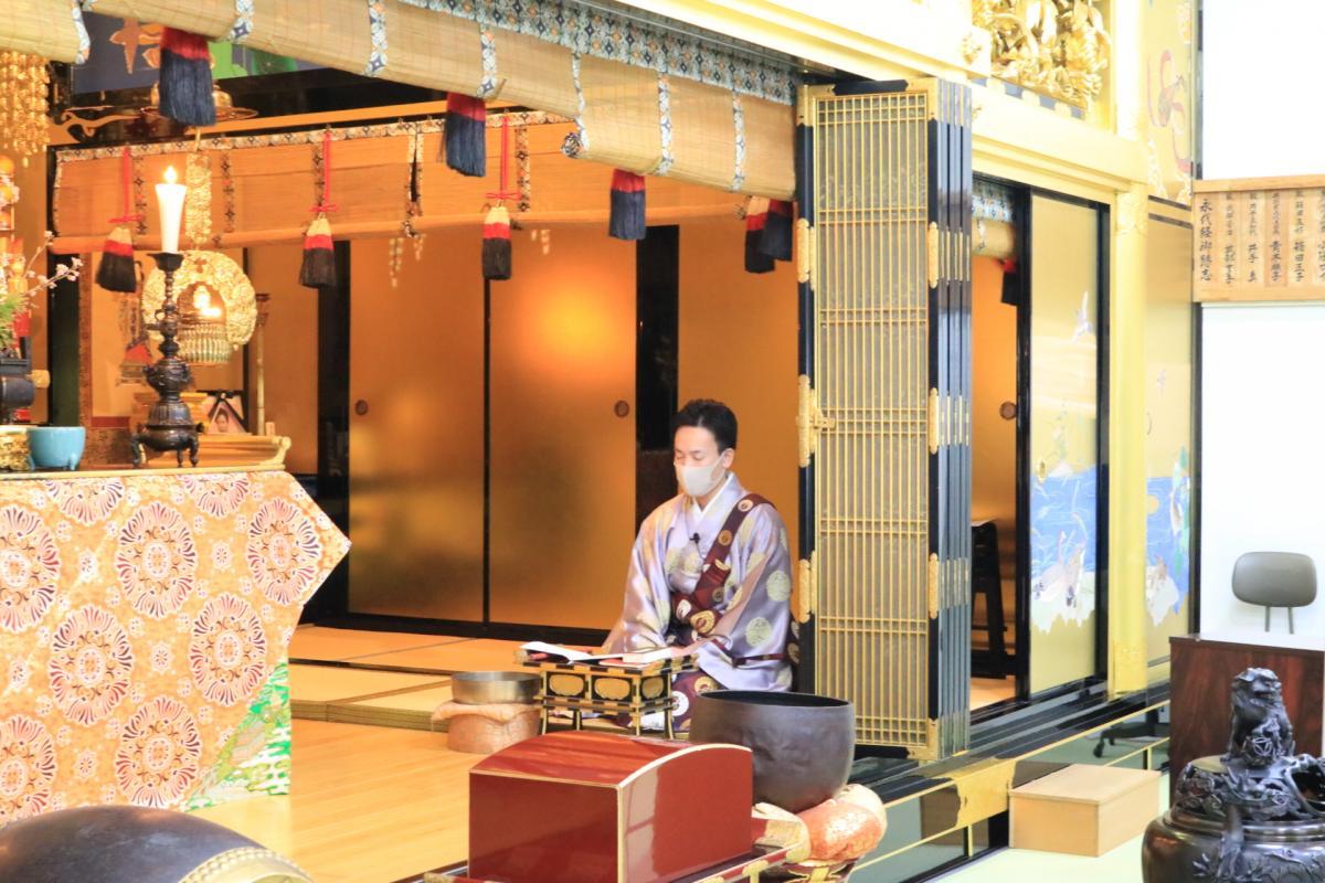 2021.3.5    春彼岸法要