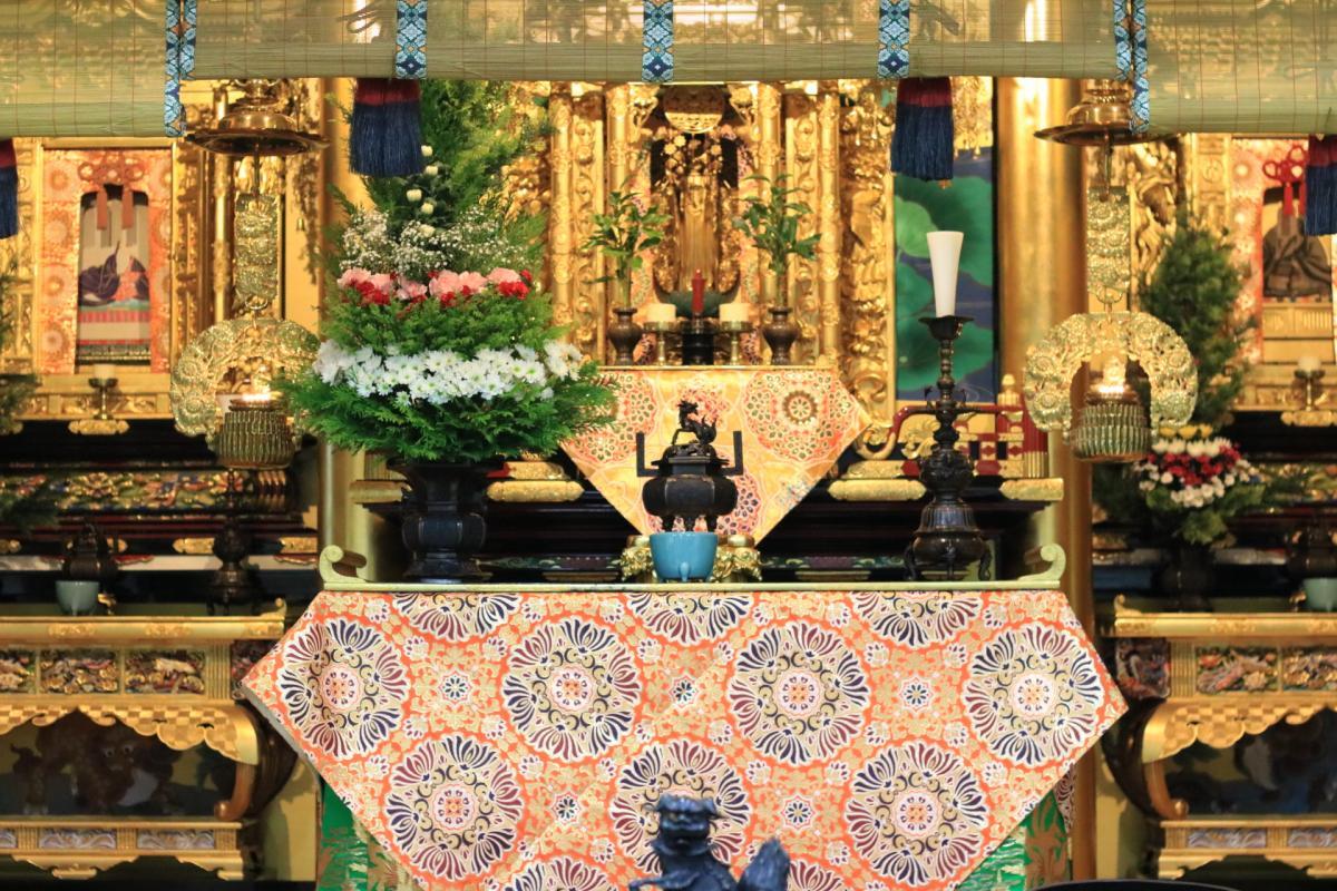 5月12日    今回の仏華