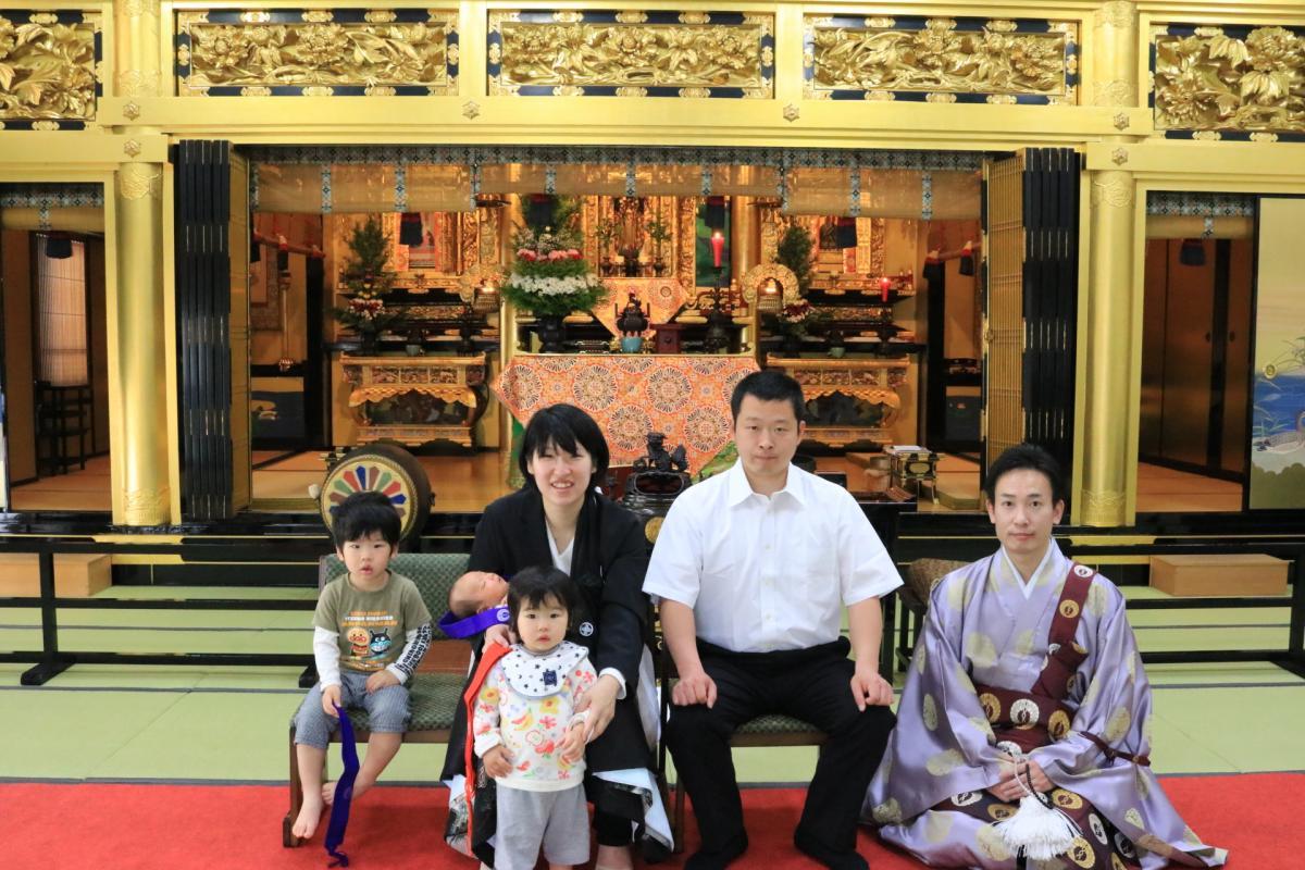 5月14日    初参式