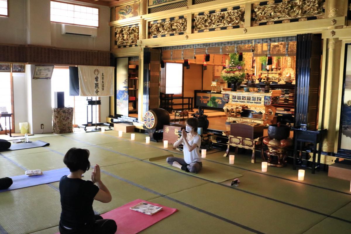  6月27日    寺ヨガ
