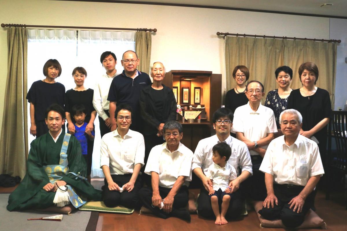 8月7日    入仏法要