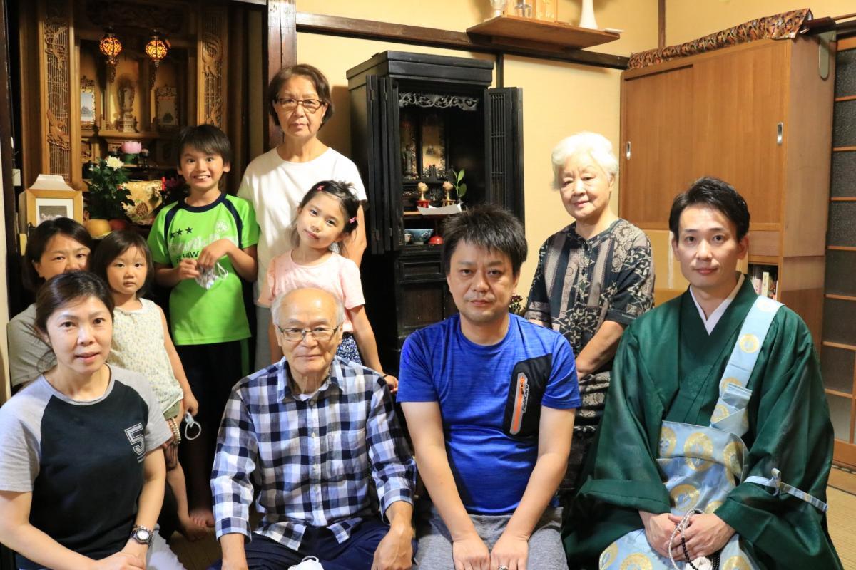 8月8日    入仏法要