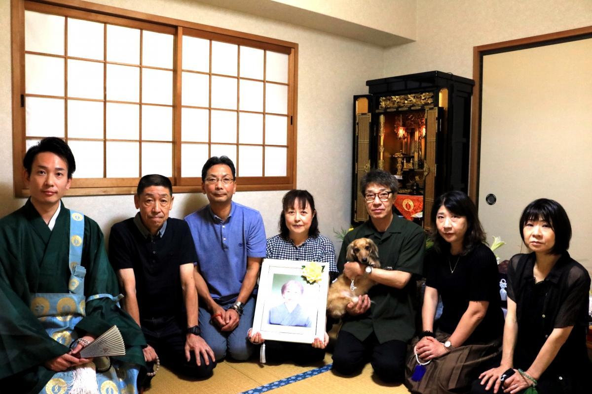 8月21日    入仏法要