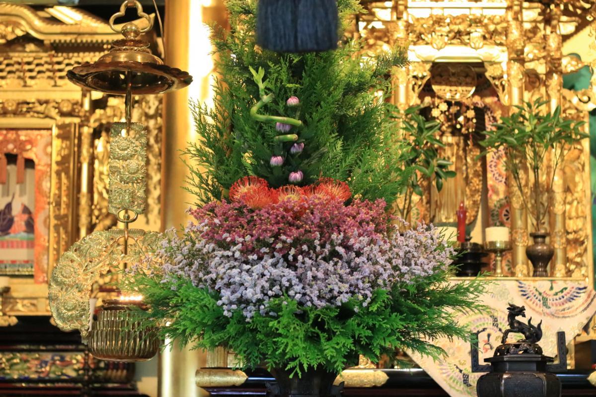 8月30日    今回の仏華