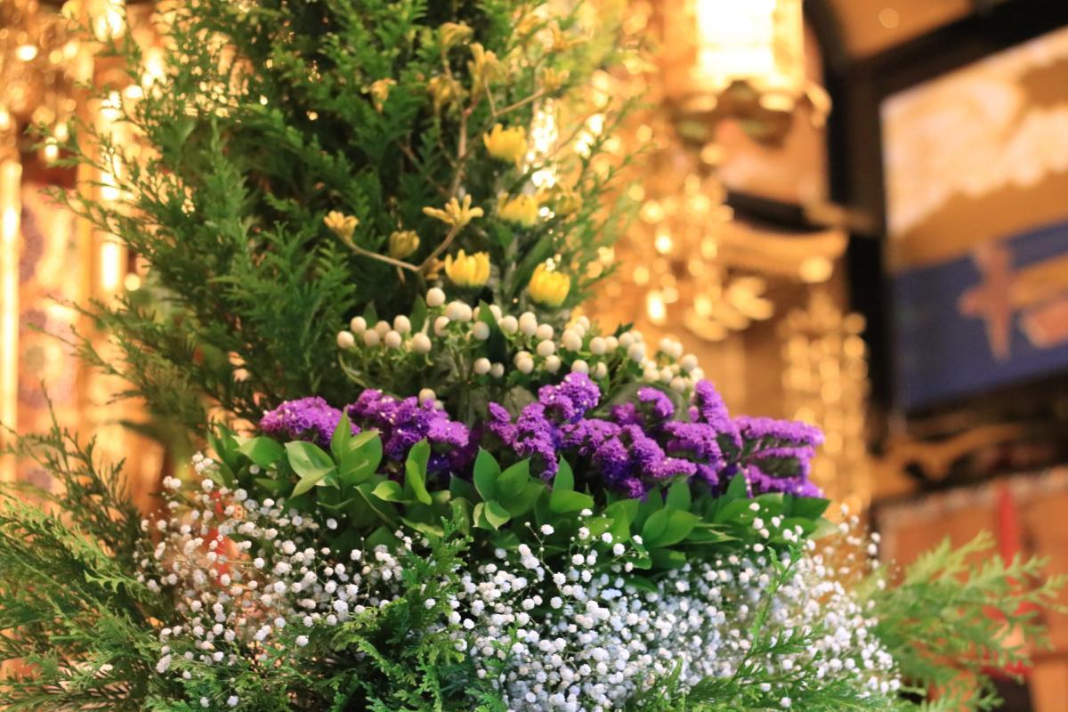 10月14日    今回の仏華