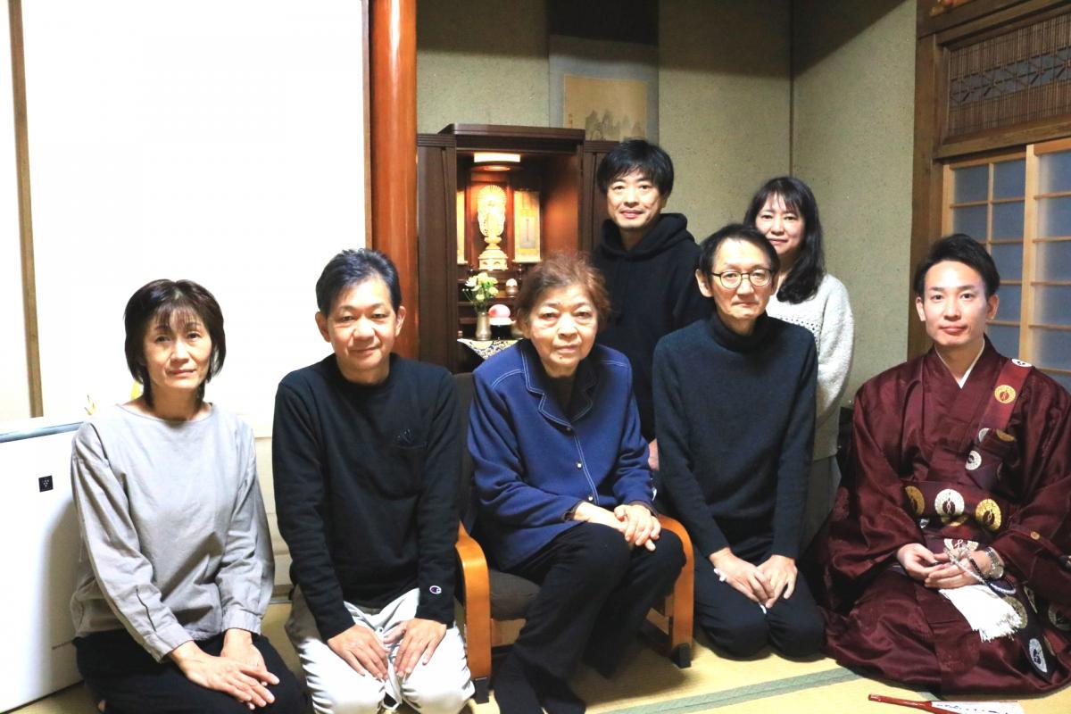 11月28日    入仏法要
