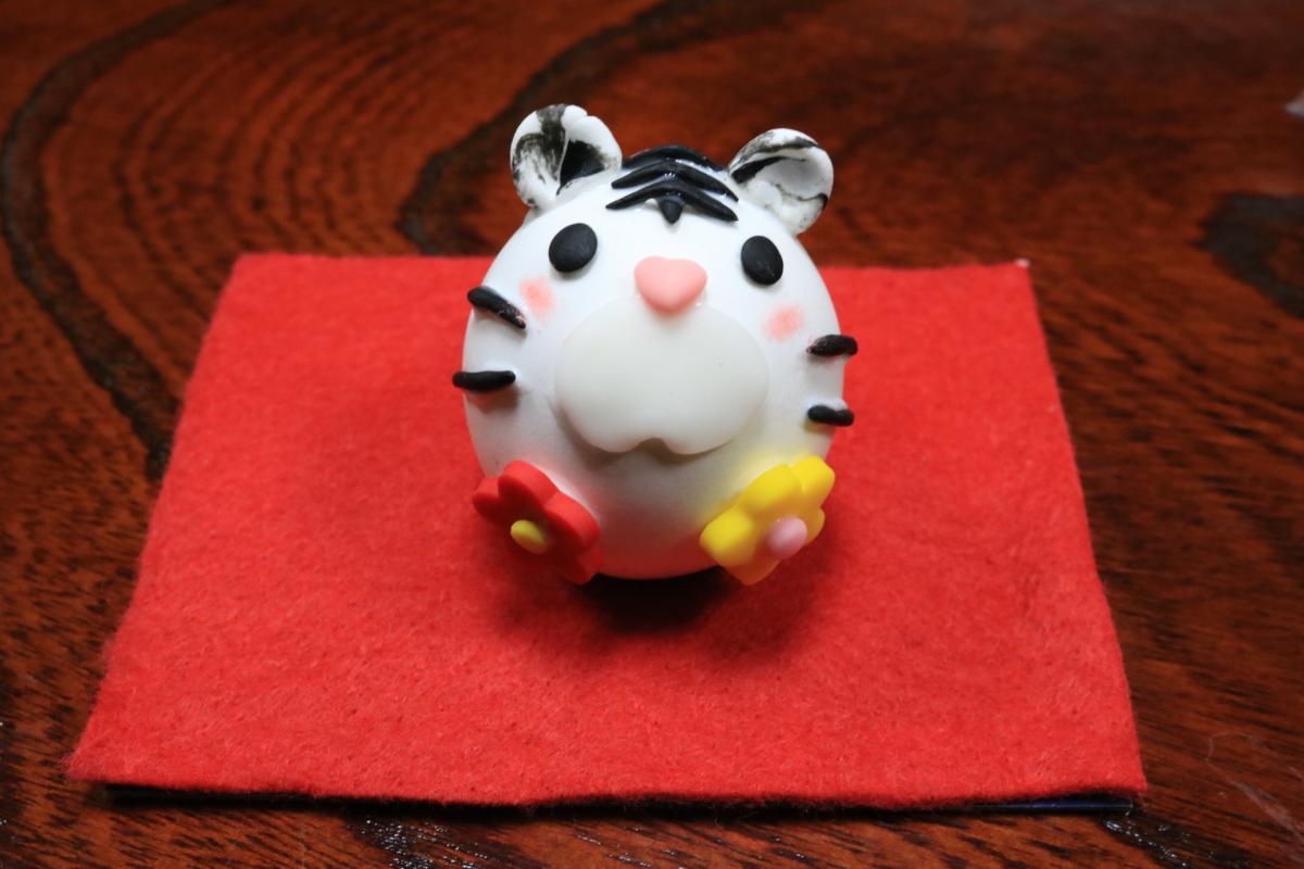 12月13日    寺子屋(来年の干支人形作り)