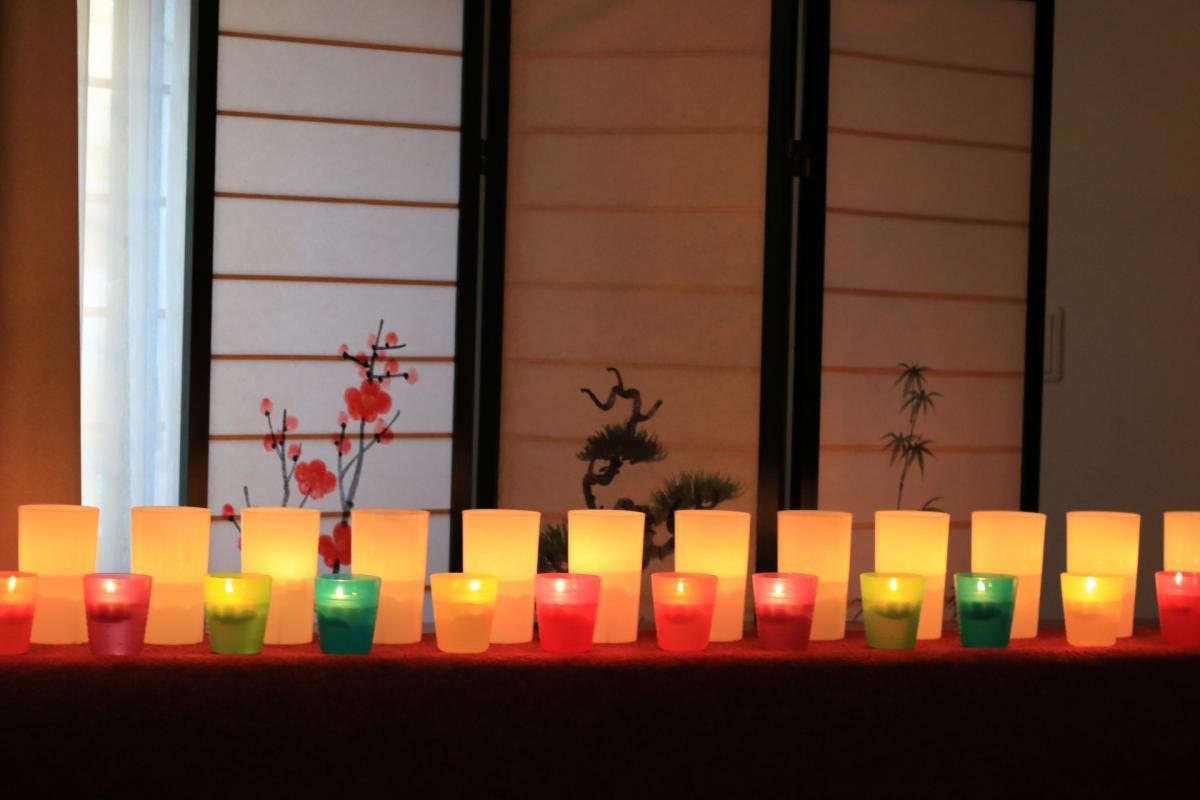 12月30日    除夜会の準備