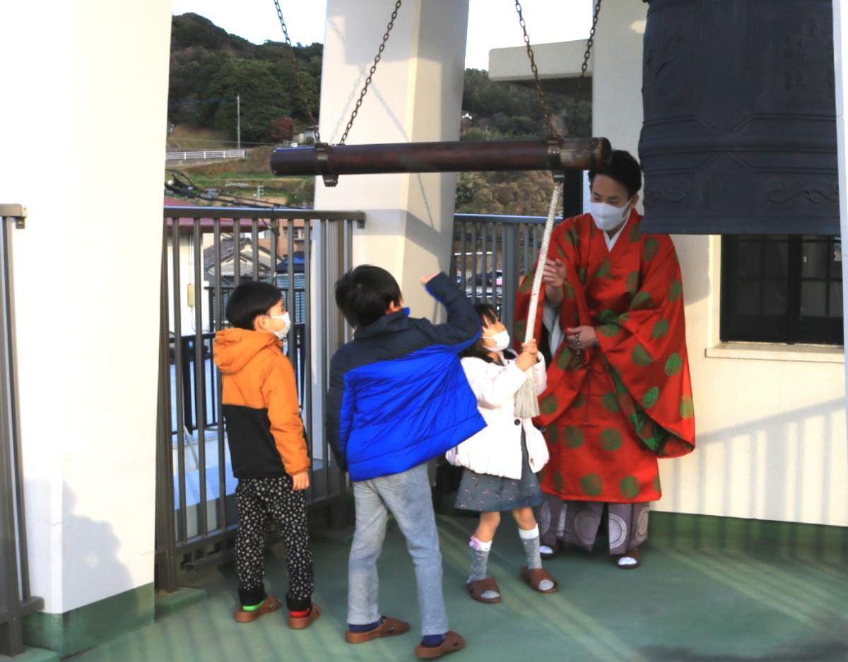 12月31日    除夜の鐘