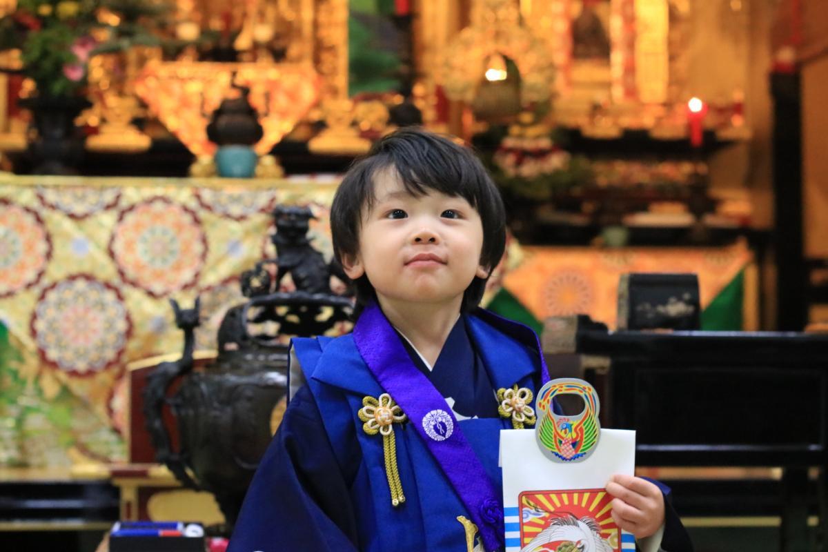 1月23日    戌の日＆七五三