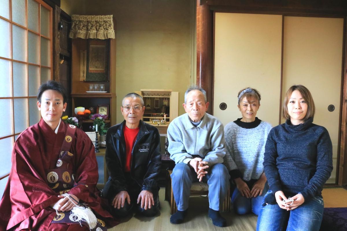 3月3日    入仏法要