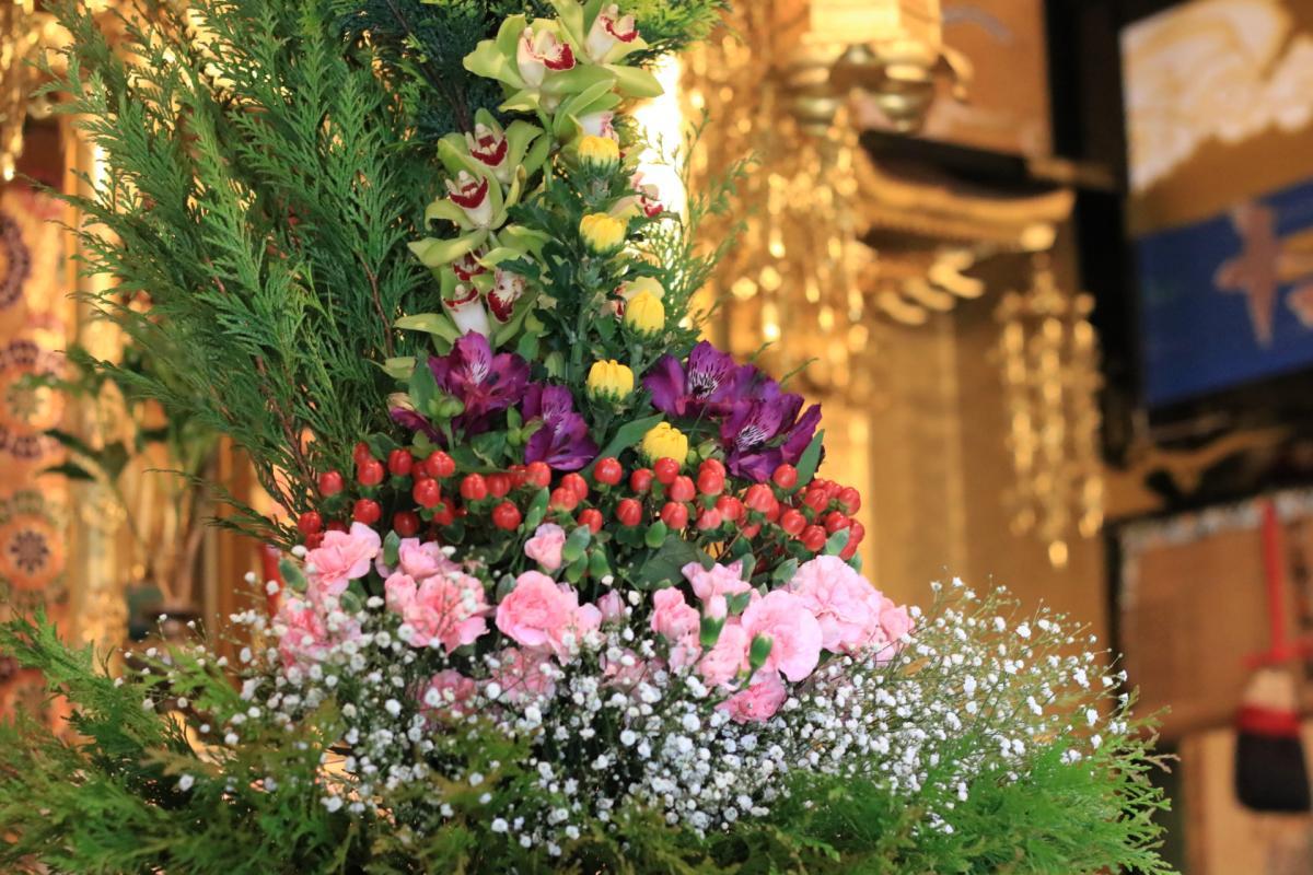 3月7日    今回の仏華