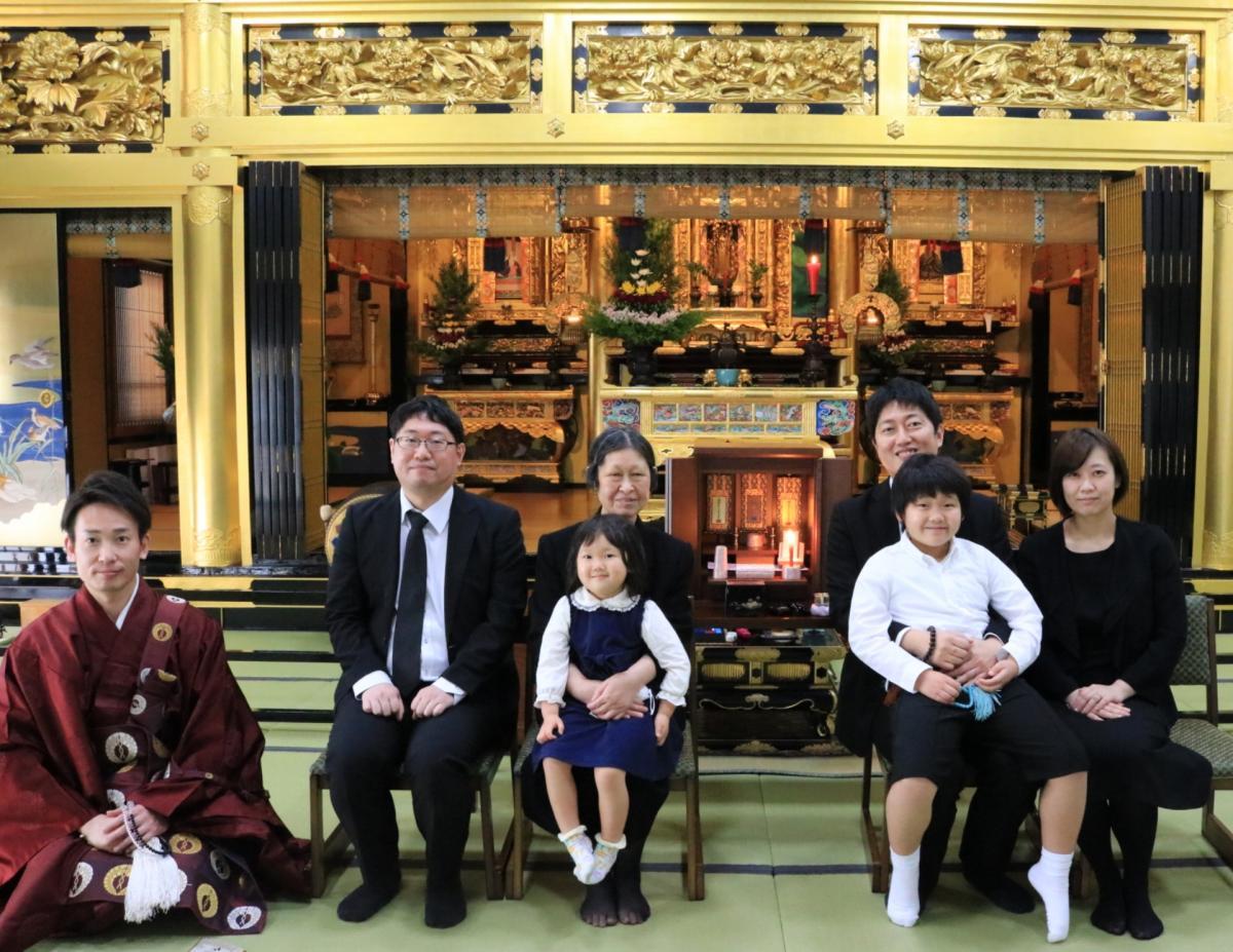 4月10日    入仏法要