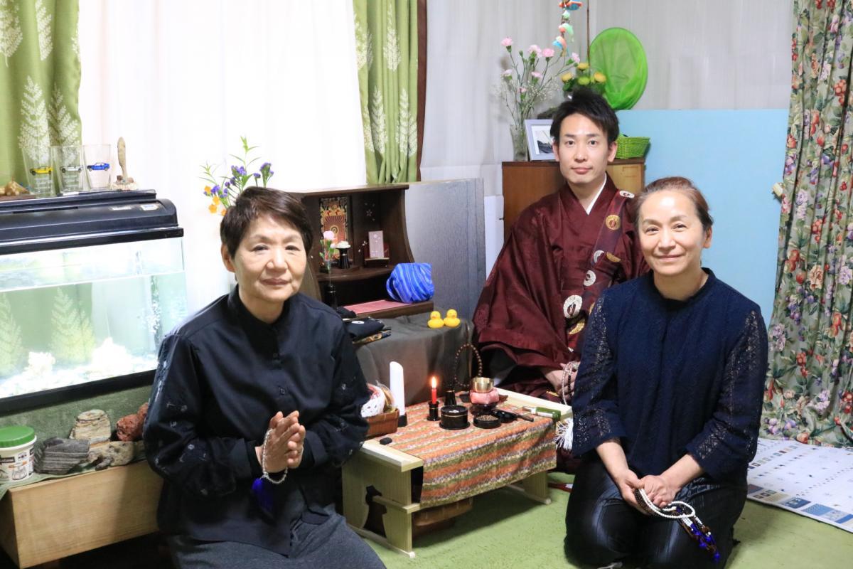2022.4.12    入仏法要
