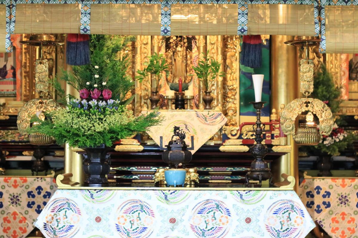 7月27日    今回の仏華