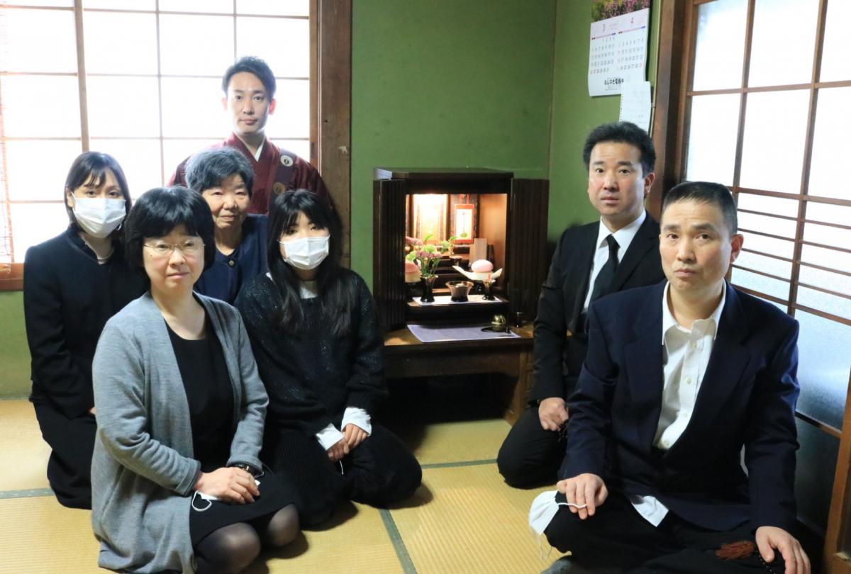 3月26日    入仏法要