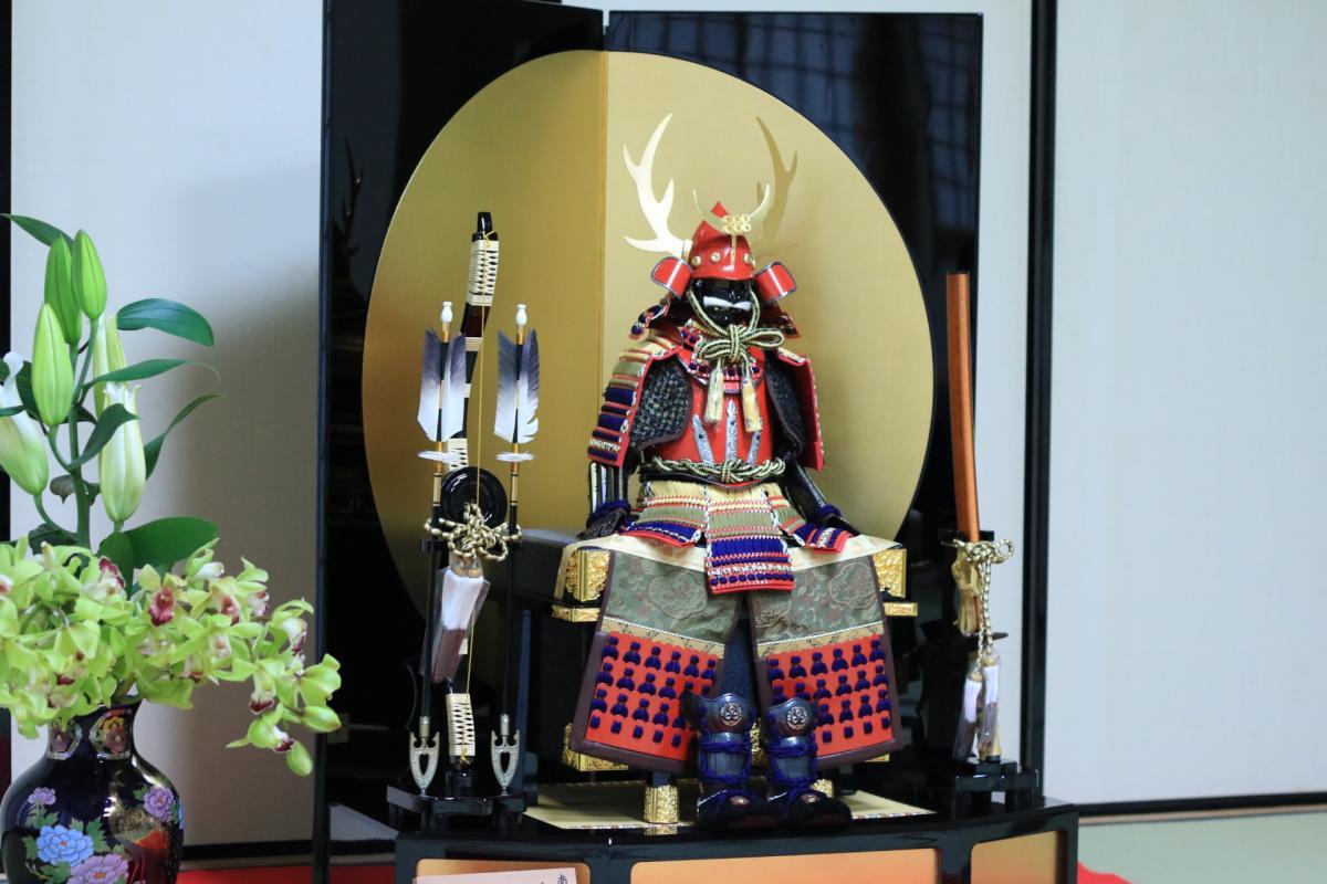 4月1日    鎧兜