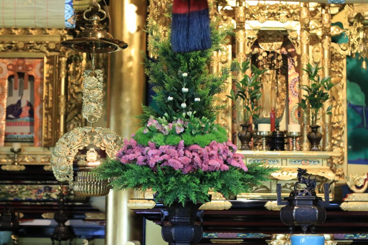 4月13日    今回の仏華