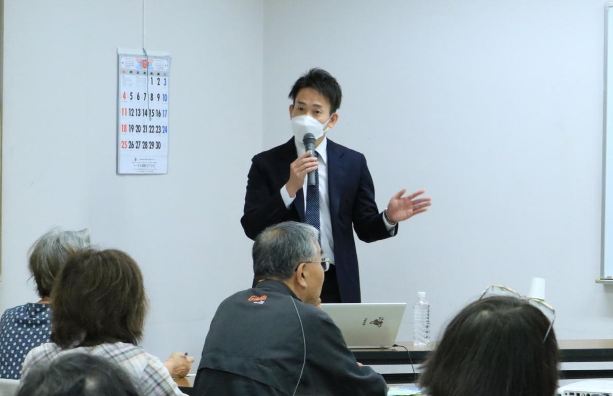 6月21日    人権市民講座