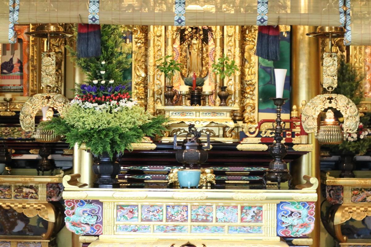 7月6日    今回の仏華