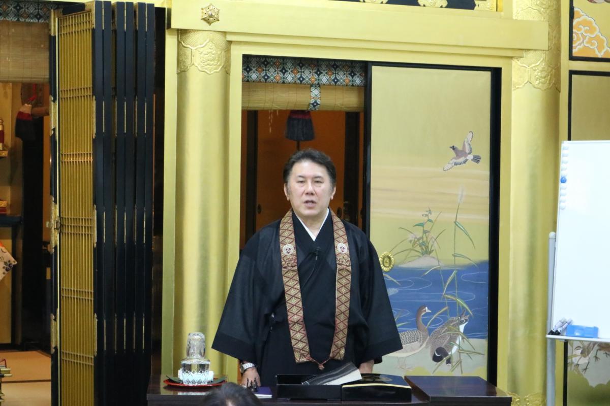 8月5日    初盆・盆・納骨堂法要