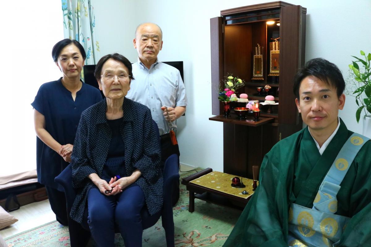 9月2日    入仏法要