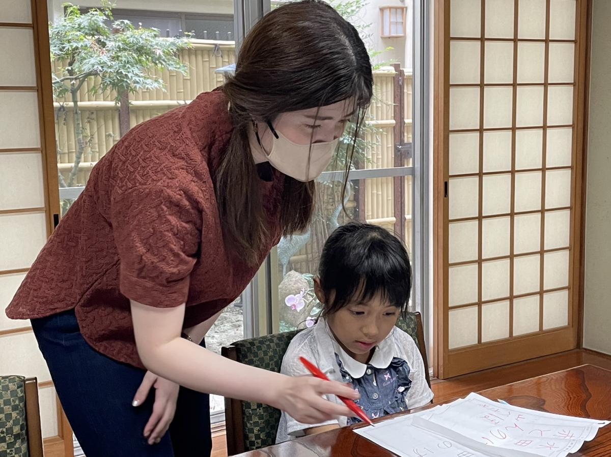 9月30日    こども硬筆ひろば