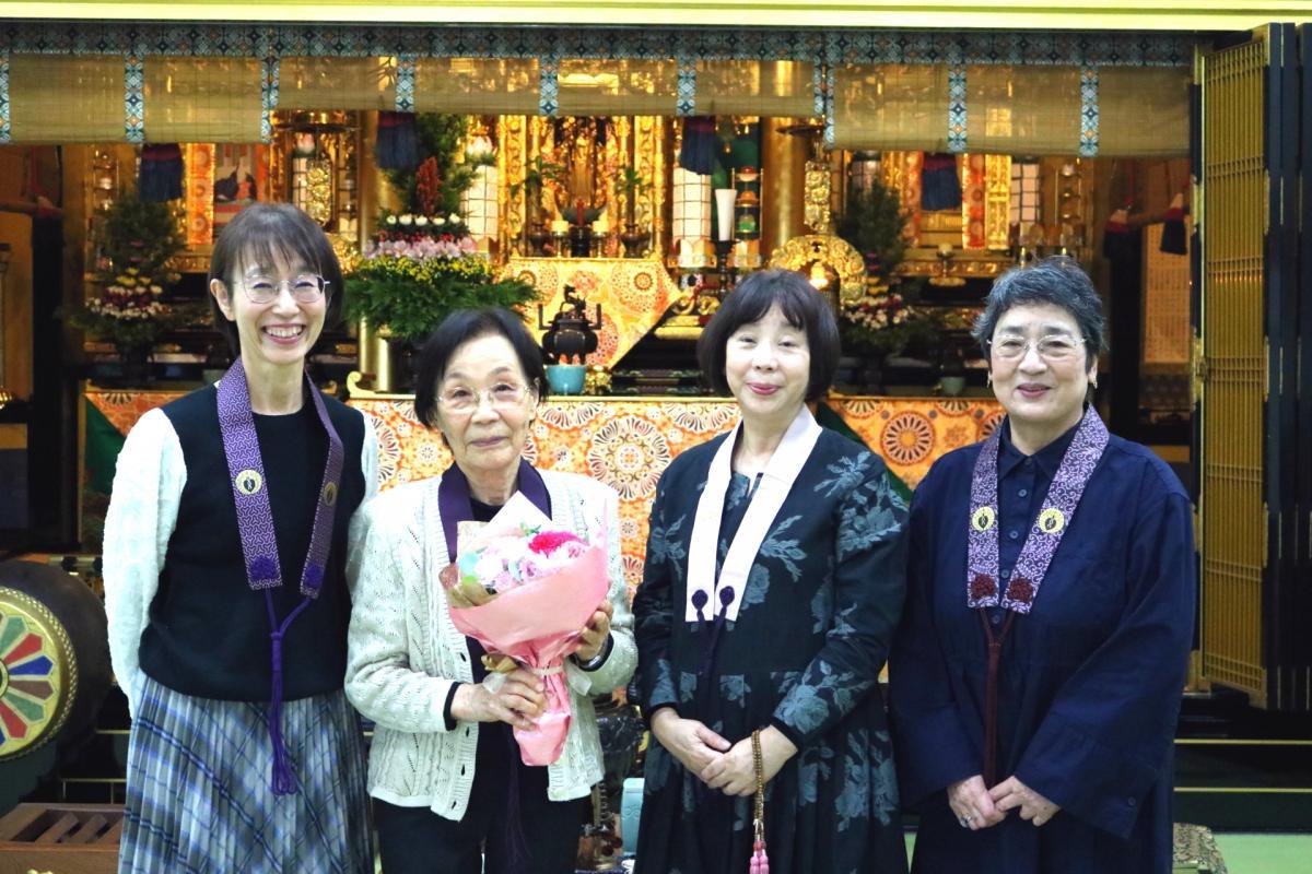10月21日    婦人会役員任命式