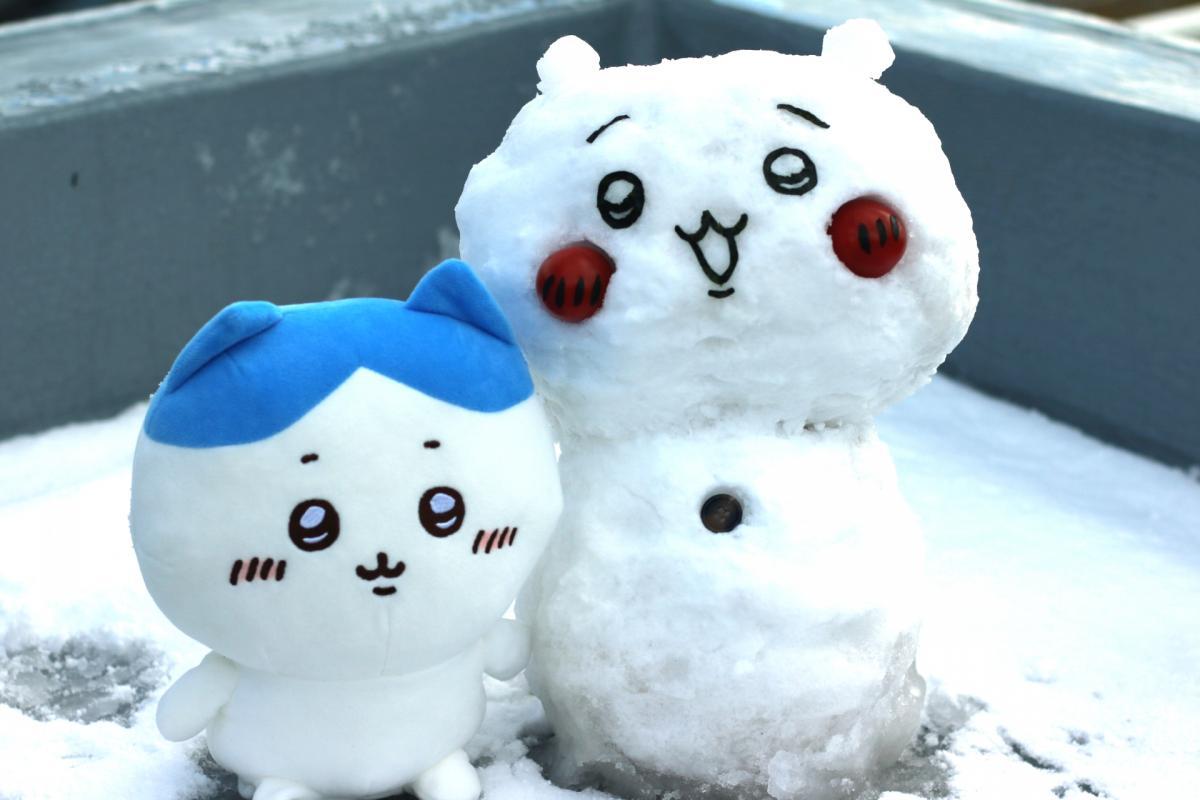 12月22日    雪だるま ちいかわ