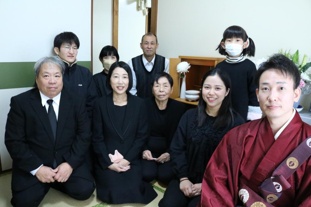 12月24日    入仏法要