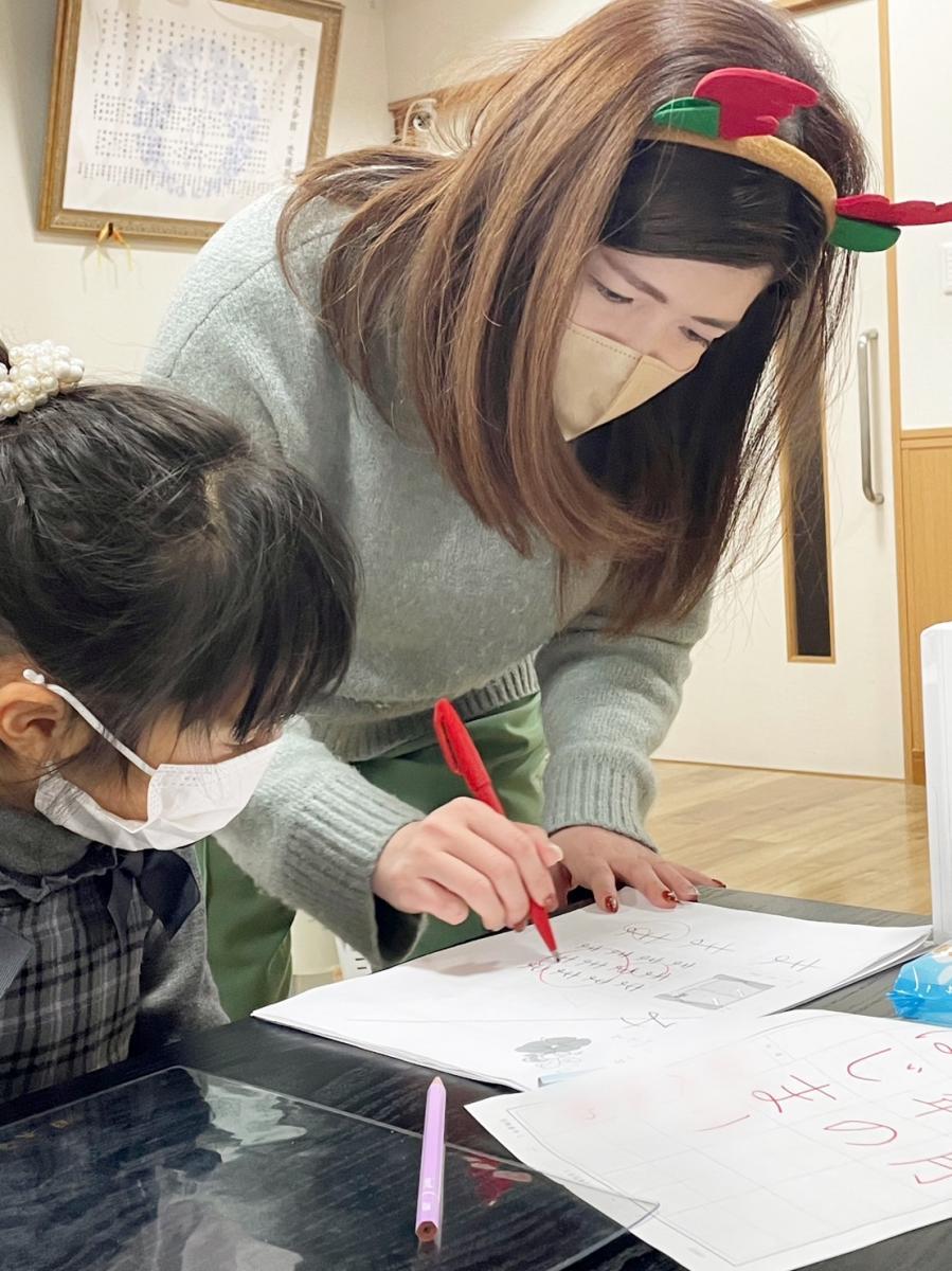 12月24日    こども硬筆ひろば