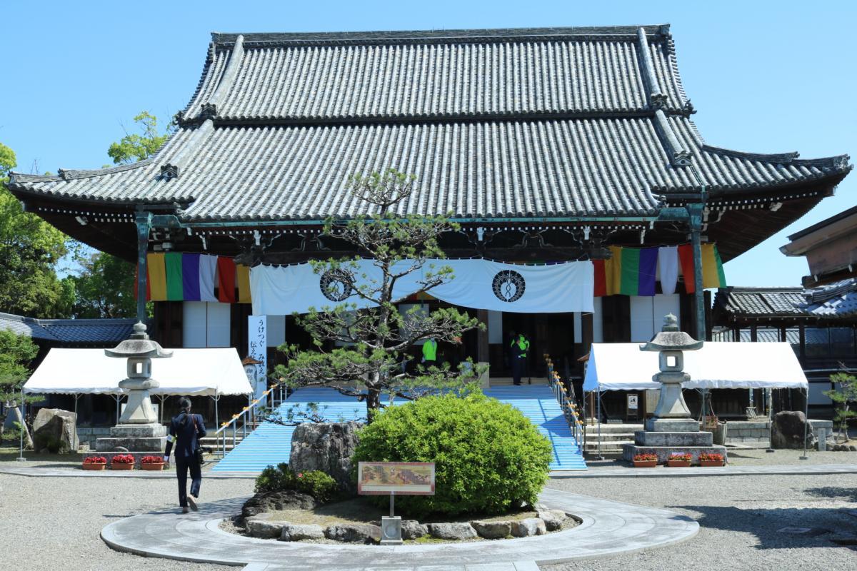 2024.5.18　本山錦織寺へ