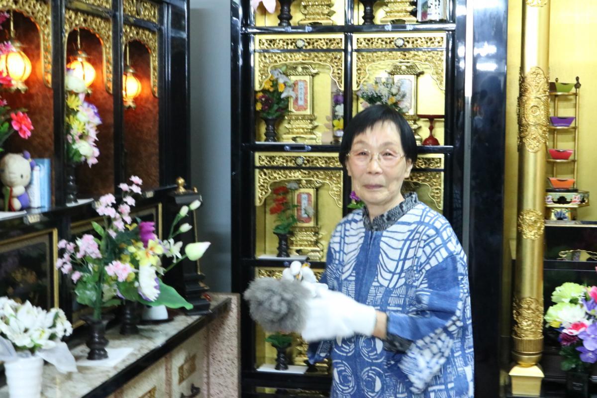 2024.5.22　おみがき、寺院・納骨堂清掃ボランティア活動