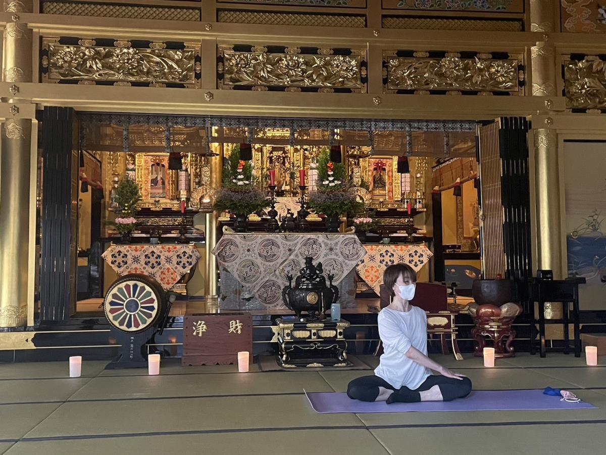 2024.5.26　寺ヨガ