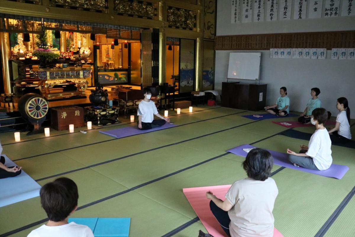 2024.6.23　寺ヨガ