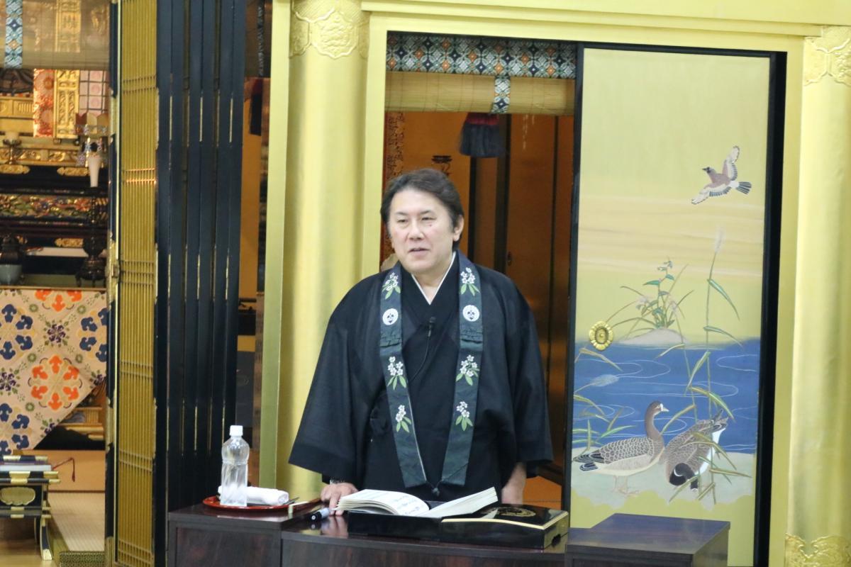 2024.8.3　初盆・盆・納骨堂法要