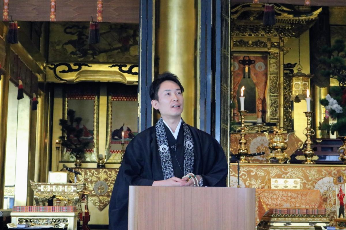 2024.11.21　御堂法話のご報告
