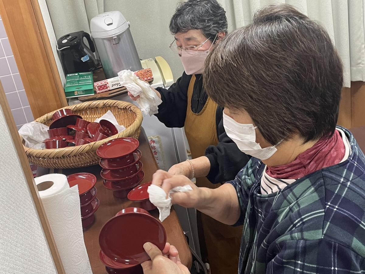 2024.11.27　おみがき、寺院・納骨堂清掃ボランティア活動