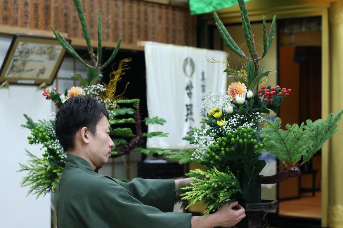 2024.11.28　今年の立華
