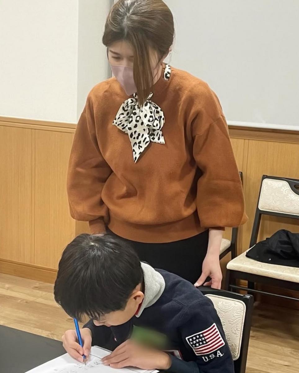 2024.12.26　こども硬筆ひろば