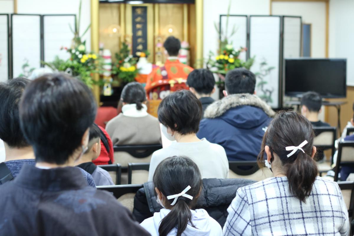 2024.12.31　除夜会&年間追悼法要