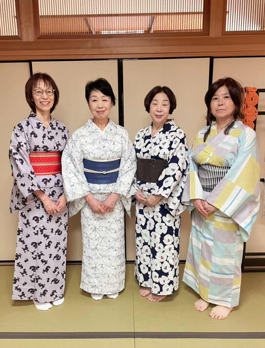 2025.7.27　着物着付け練習会
