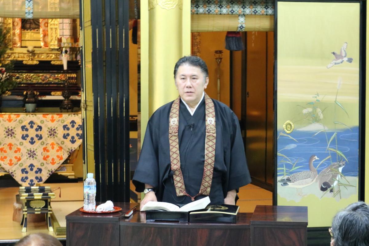2025.8.2　初盆・盆・納骨堂法要