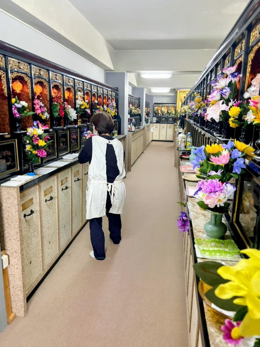 2026.7.2　寺院・納骨堂清掃ボランティア活動